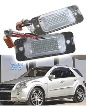 LUCI TARGA A LED PER MERCEDES CLASSE ML W164 2008 