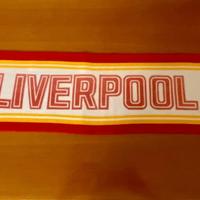 SCIARPA LIVERPOOL ANNI 80: COLLEZIONISMO