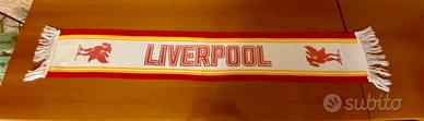 SCIARPA LIVERPOOL ANNI 80: COLLEZIONISMO