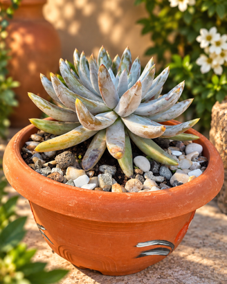 Echeveria unguiculata adulta