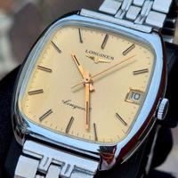 Longines Conquest TV Carica Manuale