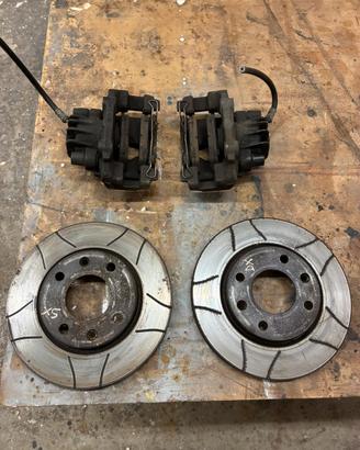 Impianto frenate Peugeot 106