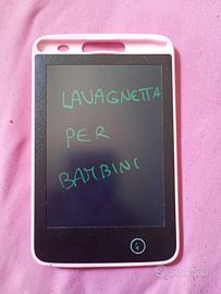 lavagnetta LCD bambini