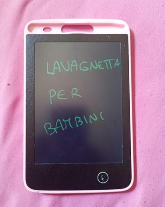 lavagnetta LCD bambini