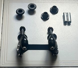 Kit Riser morsetto Triumph Originale Black