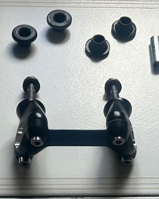 Kit Riser morsetto Triumph Originale Black