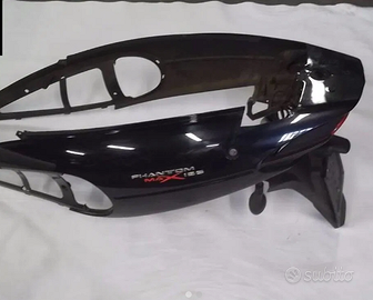 CARENA POSTERIORE Malaguti F12 PHANTOM MAX 125/250