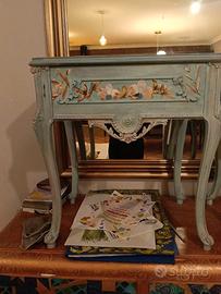 Comodini barocchetto restaurati