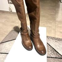 Stivali nuovi vera pelle #37