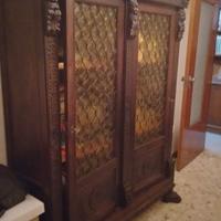 LIBRERIA 2 ANTE STILE RINASCIMENTALE