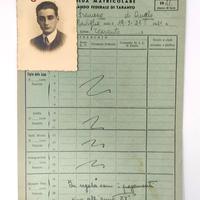 Fascicolo e documenti storici WWII - 1935