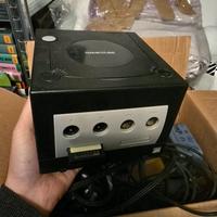 Nintendo GameCube Nera Funzionante + 2 Controller 