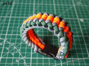 Bracciali paracord e microcord