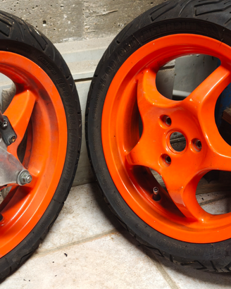 Gomme e cerchio