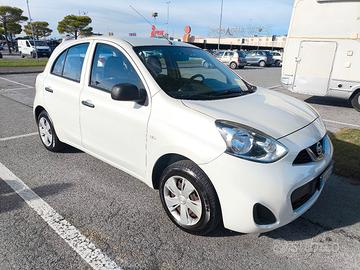 Nissan Micra IV 2014 1.2 benzina 80cv Visia