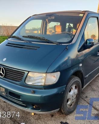 Mercedes vito 638/2 v 230 143cv 96-03 ricambi