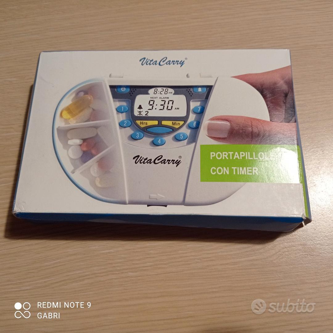 porta pillole con timer - Elettrodomestici In vendita a Parma