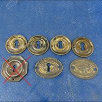 bocchette per serrature mobili