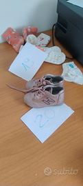 scarpe bimba numeri 19 e 20