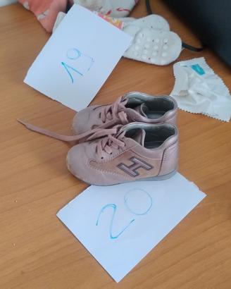 scarpe bimba numeri 19 e 20
