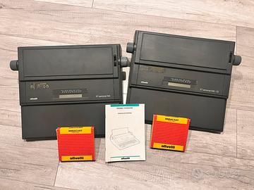 Macchine da scrivere Olivetti ETPersonal 540/540II
