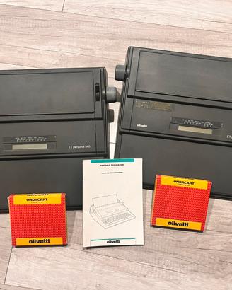 Macchine da scrivere Olivetti ETPersonal 540/540II