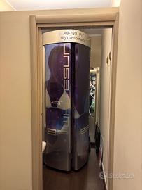 Doccia solare per centro estetico