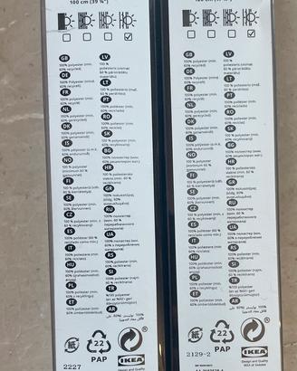 LÅNGDANS Tenda a rullo, grigio, 120x250 cm