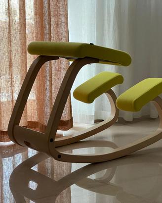 Sedia ergonomica Varier Variable legno naturale