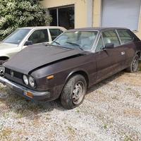 Lancia Beta HPE Demolita - Per Ricambi