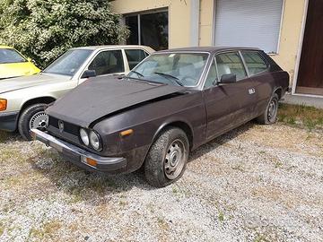 Lancia Beta HPE Demolita - Per Ricambi