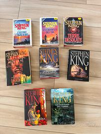 Saga completa della torre nera di stephen king