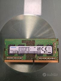 modulo di memoria DDR4 da 4 gb