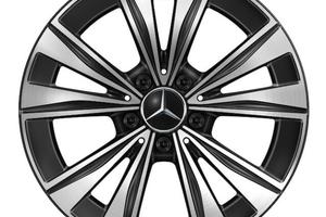 4 cerchi lega mercedes classe a b c cla r17 lt4731