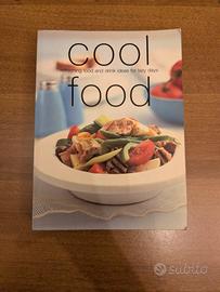 English language book Cool food by Gasparini