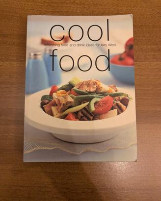 English language book Cool food by Gasparini