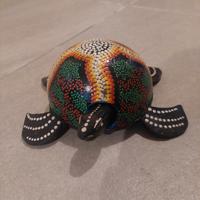 Tartaruga giocattolo noce di cocco