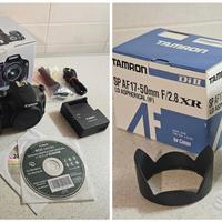 Canon EOS 550D + Tamron SP 17-50