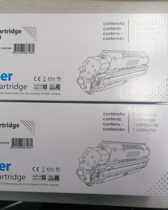 Coppia toner stampante Ricoh