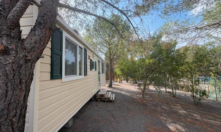 Terreno agricolo subito vivibile vicino al mare