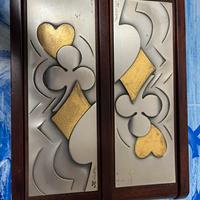 Set carte da gioco vintage