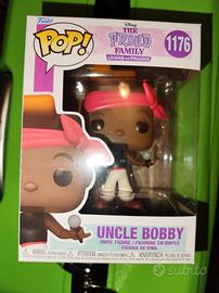 Funko pop uncle bobby the proud family nuovo 1176