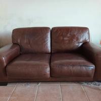 Divano in pelle Polaris
