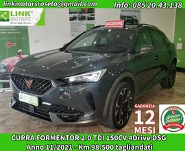 CUPRA Formentor 2.0 TDI 4Drive DSG-GARANZIA 12 M