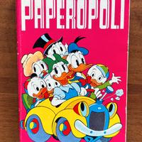 PAPEROPOLI - SUPPLEMENTO A TOPOLINO N. 851
