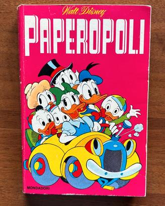PAPEROPOLI - SUPPLEMENTO A TOPOLINO N. 851