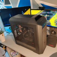 PC Gaming / Editing i7-5820K 16GB ram 3500GB memo