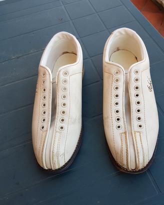 Bowling scarpe Brunswick Rebel bianche tg.43