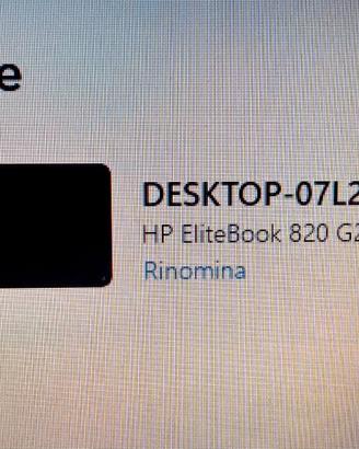 Computer portatile hp 12,5