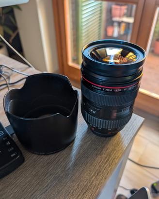 Canon EF 24-70mm f/2.8 L